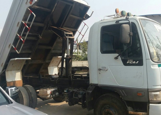 ขายแล้ว.จร้า เดินทางกลับ สุโขทัย เรียบร้อย ..หกล้อ ฮีโน่ FC4J145ปี43 ดั้ม.สามมิต5คิว รถห้าง สภาพดีสว