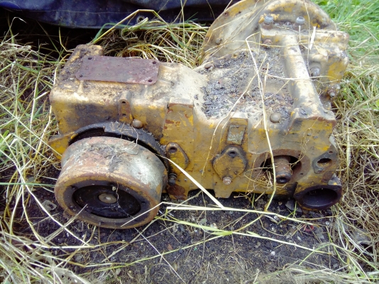 ขายซากรถตักแคท910กิโลละ35