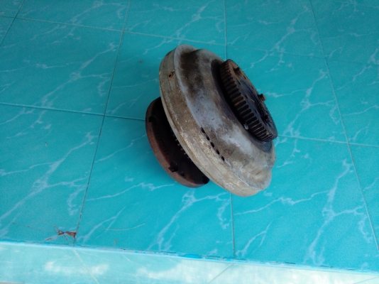 ขายซากรถตักแคท910กิโลละ35