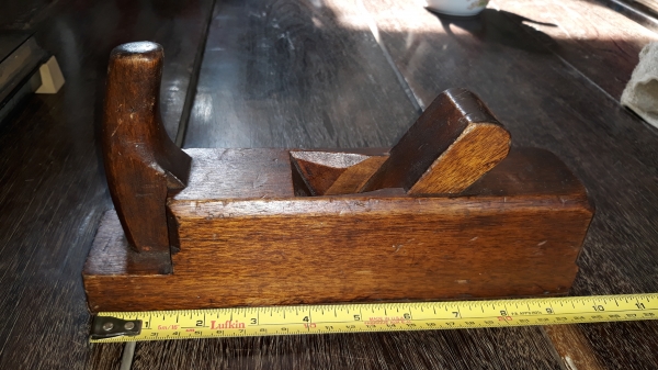 ขายกบไม้ฝรั่งหน้าหุ้มทองแดงสวยงามใบ1 1/2" สวยงาม ขายกบไม้ฝรั่งหน้าหุ้มทองแดงสวยงามใบ1 1/2" สวยงาม