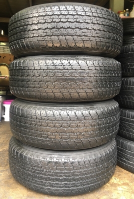 แม็ก ISUZU V-CROSS X-Series ขอบ 17 พร้อมยาง Bridgestone 255-65-17 ปี15