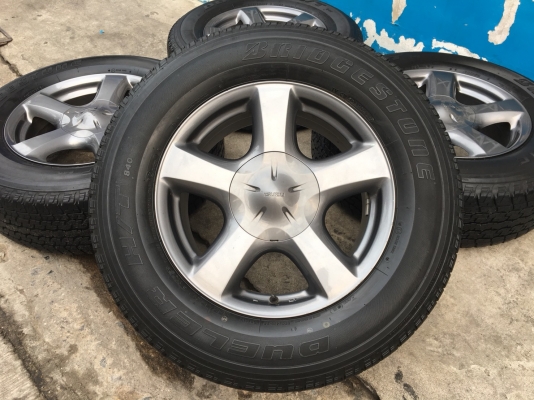 แม็ก ISUZU V-CROSS X-Series ขอบ 17 พร้อมยาง Bridgestone 255-65-17 ปี15