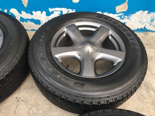 แม็ก ISUZU V-CROSS X-Series ขอบ 17 พร้อมยาง Bridgestone 255-65-17 ปี15