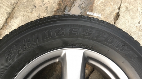 แม็ก ISUZU V-CROSS X-Series ขอบ 17 พร้อมยาง Bridgestone 255-65-17 ปี15