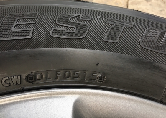 แม็ก ISUZU V-CROSS X-Series ขอบ 17 พร้อมยาง Bridgestone 255-65-17 ปี15