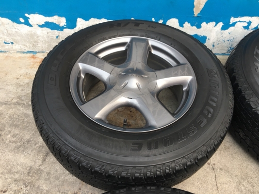 แม็ก ISUZU V-CROSS X-Series ขอบ 17 พร้อมยาง Bridgestone 255-65-17 ปี15