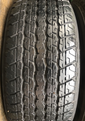 แม็ก ISUZU V-CROSS X-Series ขอบ 17 พร้อมยาง Bridgestone 255-65-17 ปี15