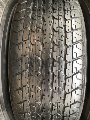 ยาง Bridgestone Dueler 255-65-17 ปี15 ดอกยางหนาปึก
