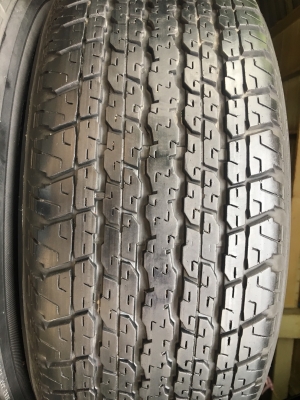 ยาง Bridgestone Dueler 255-65-17 ปี15 ดอกยางหนาปึก