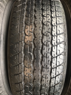 ยาง Bridgestone Dueler 255-65-17 ปี15 ดอกยางหนาปึก