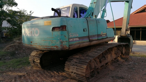 ขาย Kobelco SK200 Mark6 YN10