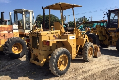 ขาย รถตัก MITSUBISHI WS3 เทียบเท่า 507 เก่าญี่ปุ่น โทร.090-986-2521 อ๊อบ