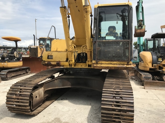 Komatsu PC210-6E ปี 2000 นำเข้าจากญี่ปุ่น ไม่เคยใช้งานในไทย รถสวยครับ