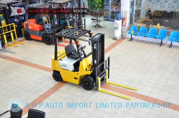 ขายรถโฟล์คลิฟท์มือสอง TCM รุ่น FVD15Z15-4260867 นำเข้าจากประเทศญี่ปุ่น 100\% ไม่เคยใช้งานในไทย ขายรถโฟล์คลิฟท์มือสอง TCM รุ่น FVD15Z15-4260867 นำเข้าจากประเทศญี่ปุ่น 100\% ไม่เคยใช้งานในไทย