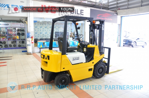 ขายรถโฟล์คลิฟท์มือสอง TCM รุ่น FVD15Z15-4260867 นำเข้าจากประเทศญี่ปุ่น 100\% ไม่เคยใช้งานในไทย ขายรถโฟล์คลิฟท์มือสอง TCM รุ่น FVD15Z15-4260867 นำเข้าจากประเทศญี่ปุ่น 100\% ไม่เคยใช้งานในไทย