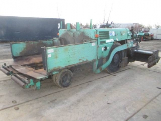 มาใหม่ พร้อมใช้ รถปูยาง 3เมตร HANTA F31W2 นำเข้าจากญี่ปุ่น โทร.090-986-2521 อ๊อบ