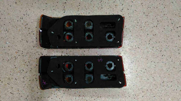 ขายไฟท้าย Volvo 740