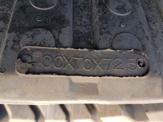 ขายแทรคยางใหม่ ยังไม่เคยใช้งาน   สำหรับรถขุด ยี่ห้อ KOMATSU รุ่น  PC40-5/6  และ PC50UU1  ขนาดยาง  400x72.5x70 ข้อ ขายราคา 55,000 บาท