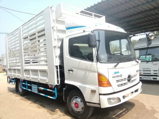 6 ล้อกลาง *Euro.3* HINO *ซีรีย์500* FC9J 175 แรงม้า *ยาว 5.50 ม.* รถสวยเดิม+สวยจริง * รถห้างแท้ * (ก 6 ล้อกลาง *Euro.3* HINO *ซีรีย์500* FC9J 175 แรงม้า *ยาว 5.50 ม.* รถสวยเดิม+สวยจริง * รถห้างแท้ * (ก