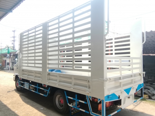 6 ล้อกลาง *Euro.3* HINO *ซีรีย์500* FC9J 175 แรงม้า *ยาว 5.50 ม.* รถสวยเดิม+สวยจริง * รถห้างแท้ * (ก 6 ล้อกลาง *Euro.3* HINO *ซีรีย์500* FC9J 175 แรงม้า *ยาว 5.50 ม.* รถสวยเดิม+สวยจริง * รถห้างแท้ * (ก