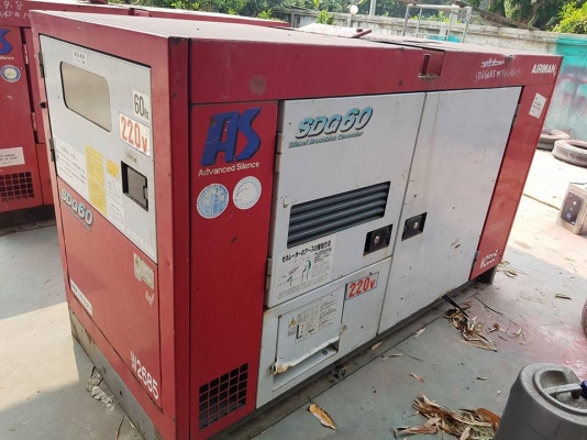 ขายเครื่องปั่นไฟมือสองสภาพเดิมๆจากญี่ปุ่นพร้อมใช้งานราคาแรง