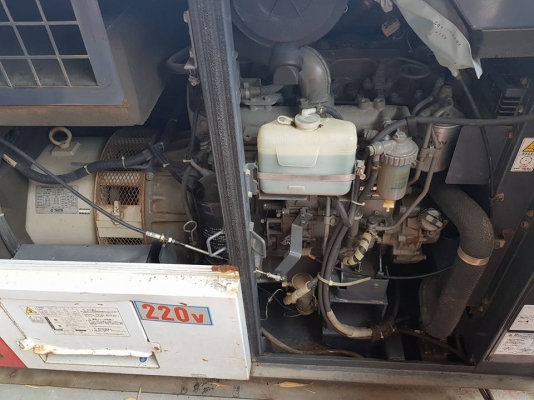 ขายเครื่องปั่นไฟมือสองสภาพเดิมๆจากญี่ปุ่นพร้อมใช้งานราคาแรง