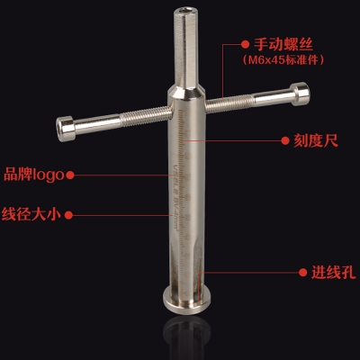 ตีเกลียวสายไฟ