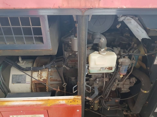 ขายเครื่องปั่นไฟมือสองสภาพเดิมๆจากญี่ปุ่นพร้อมใช้งานราคาแรง