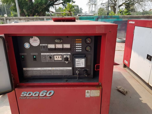 ขายเครื่องปั่นไฟมือสองสภาพเดิมๆจากญี่ปุ่นพร้อมใช้งานราคาแรง