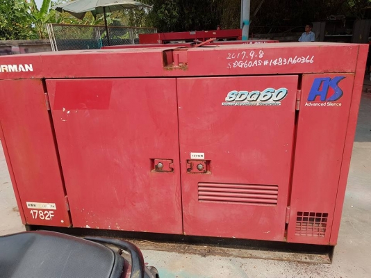 ขายเครื่องปั่นไฟมือสองสภาพเดิมๆจากญี่ปุ่นพร้อมใช้งานราคาแรง