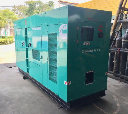 CUMMINS 200 KVA. U.S.A. รับประกัน 12 เดือน