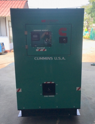 CUMMINS 200 KVA. U.S.A. รับประกัน 12 เดือน CUMMINS 200 KVA. U.S.A. รับประกัน 12 เดือน