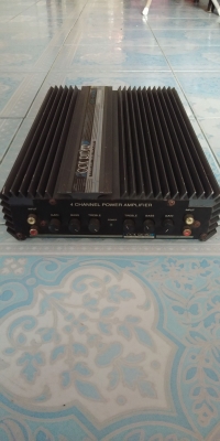 แอมป์ 4 แชลแนล