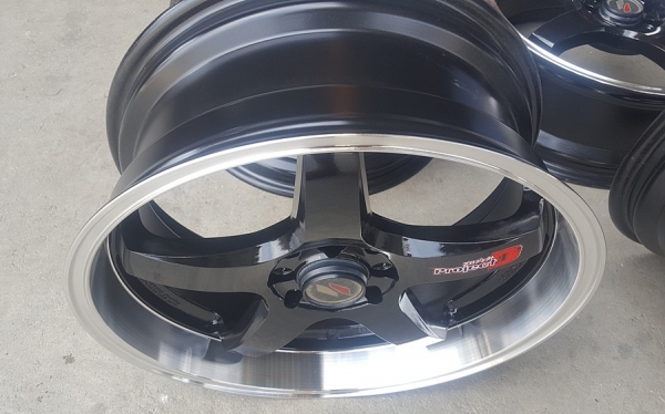 ล้อมือ2 LENSO Project-D ขอบ17 4รู100-114 4 ล้อ