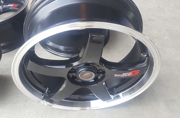 ล้อมือ2 LENSO Project-D ขอบ17 4รู100-114 4 ล้อ