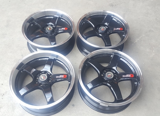 ล้อมือ2 LENSO Project-D ขอบ17 4รู100-114 4 ล้อ