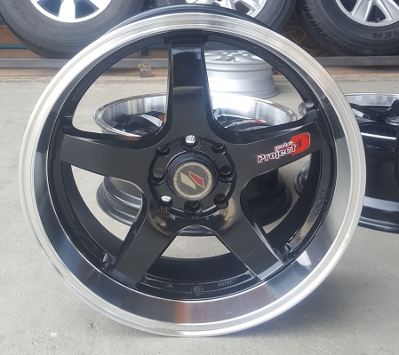 ล้อมือ2 LENSO Project-D ขอบ17 4รู100-114 4 ล้อ