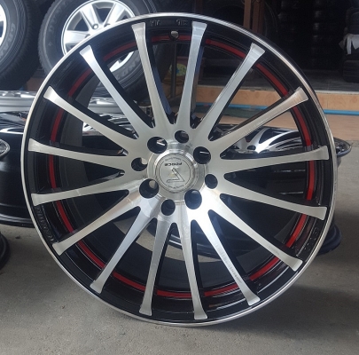 ล้อมือ2 FORCE GTR ขอบ17 4รู100-114 กว้าง7.5 ET 40 4 ล้อ ล้อมือ2 FORCE GTR ขอบ17 4รู100-114 กว้าง7.5 ET 40 4 ล้อ