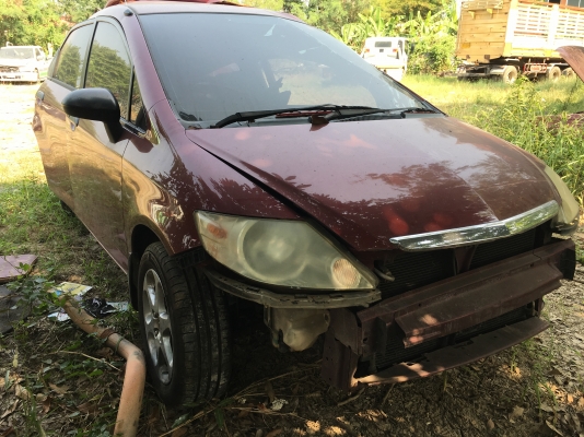 ขายซากรถอุบัติเหตุพร้อมเล่มทะเบียน ฮอนด้า ซิตี้