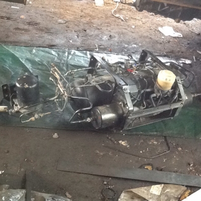 ขายชุดเบรคพร้อมตีนเหยียบ ราคา 6000 บาท