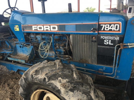 รถไถ FORD 7840 แรง 6 สูบ 2 เพลา พร้อมใบมีดหน้า สภาพสวย ๆ ราคา 680,000 ต่อรอง สนใจ 092-5852277 รถไถ FORD 7840 แรง 6 สูบ 2 เพลา พร้อมใบมีดหน้า สภาพสวย ๆ ราคา 680,000 ต่อรอง สนใจ 092-5852277