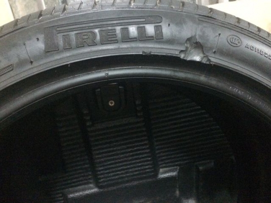 เศษยางขอบ18