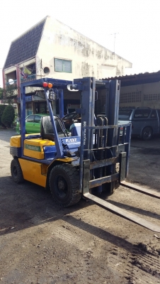 รถยกโฟล์คลิฟท์ ดีเซล 2.0 ตัน Forklift เสาเข้าตู้ ยกสูง 3.0 เมตร
