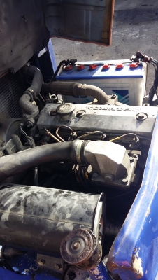 รถยกโฟล์คลิฟท์ ดีเซล 2.0 ตัน Forklift เสาเข้าตู้ ยกสูง 3.0 เมตร