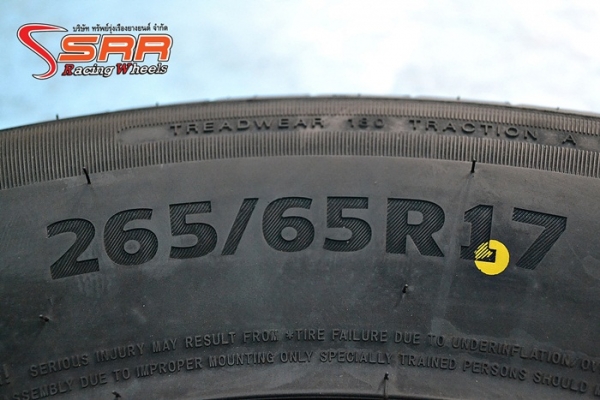 RAIDEN HERO R111 265/65R17 ยางปี18