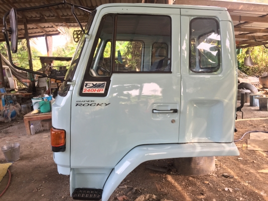 ขาย หัวสิบล้อ ISUZU ร็อคกี้. สภาพสวยๆ มีขาดีดหน้า-ขาคำ้หลัง กันชนหน้า พร้อมใช้