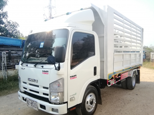 6 ล้อดัมพ์ *EURO.3* ISUZU NMR 130 แรงม้า คอมมอนเรว *ยาว 4.00 ม.* รถสวยเดิมทั้งคัน * รถห้างแท้ * มีเล 6 ล้อดัมพ์ *EURO.3* ISUZU NMR 130 แรงม้า คอมมอนเรว *ยาว 4.00 ม.* รถสวยเดิมทั้งคัน * รถห้างแท้ * มีเล