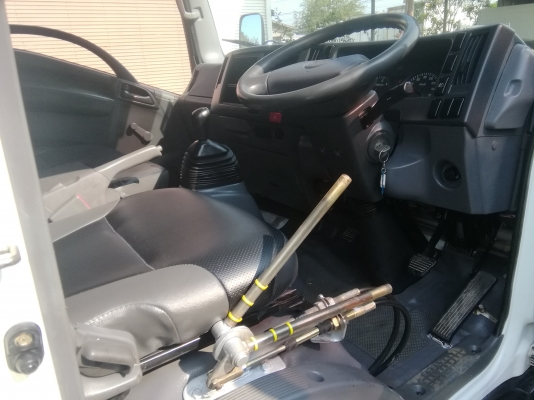 6 ล้อดัมพ์ *EURO.3* ISUZU NMR 130 แรงม้า คอมมอนเรว *ยาว 4.00 ม.* รถสวยเดิมทั้งคัน * รถห้างแท้ * มีเล