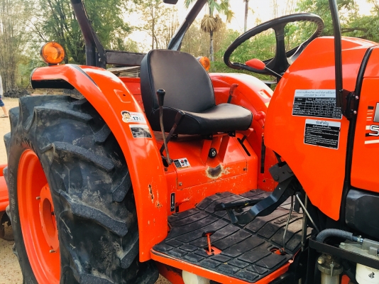 L4708DT ปี56 สภาพสวย พร้อมโรตารี่ Rx182F