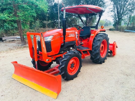 L4708DT ปี56 สภาพสวย พร้อมโรตารี่ Rx182F